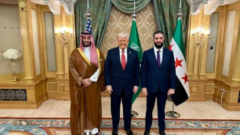 آفاق التطبيع: العلاقات الأميركية السورية بعد لقاء ترامب والشرع