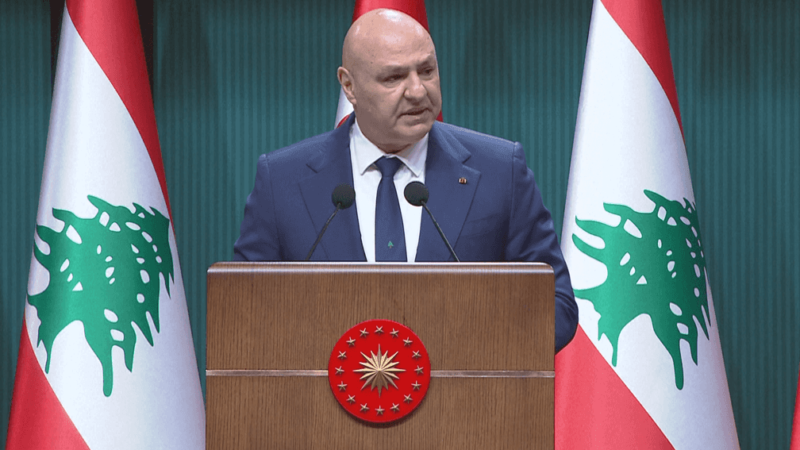 عون وسلام يدينان التصعيد الإسرائيلي في جنوب لبنان