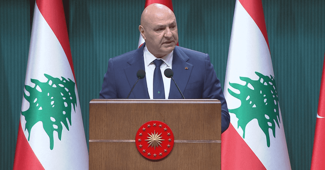 عون وسلام يدينان التصعيد الإسرائيلي في جنوب لبنان
