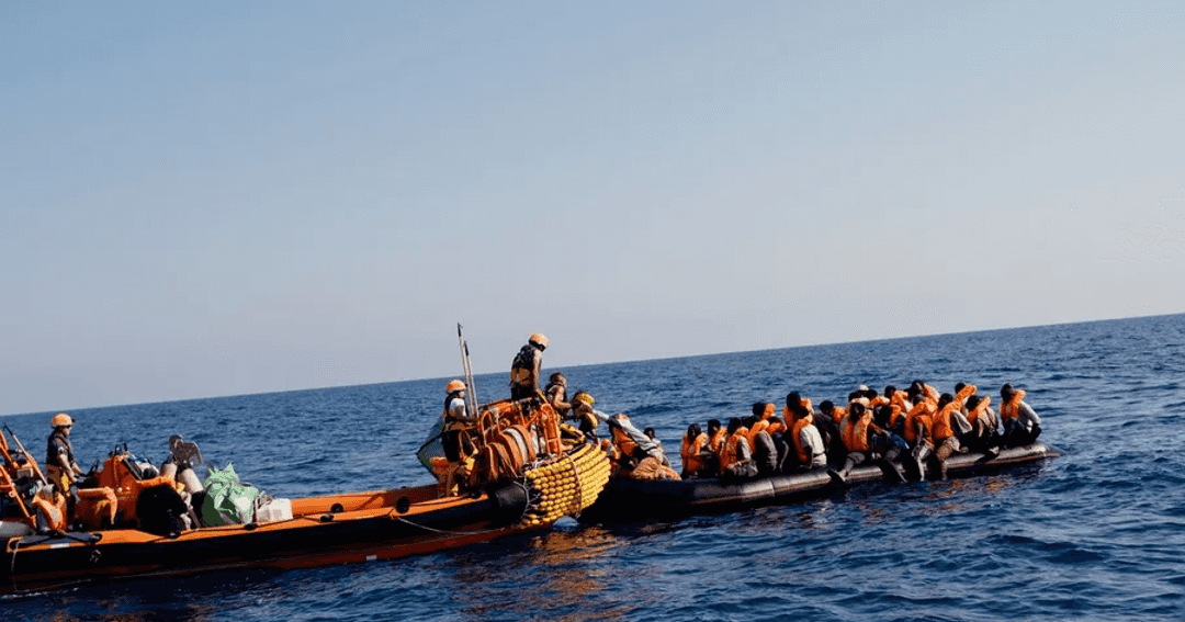إنقاذ 55 مهاجراً في البحر المتوسط قبالة السواحل المالطية