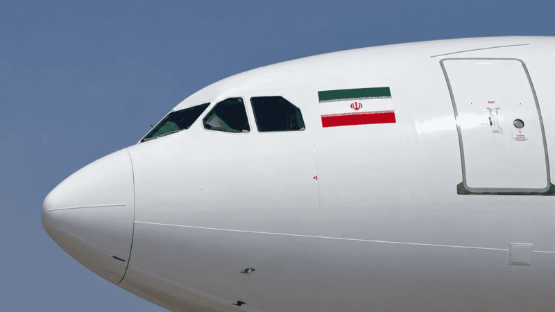 العقوبات الأمريكية على الطيران الإيراني: ضغوط متصاعدة وخيارات صعبة