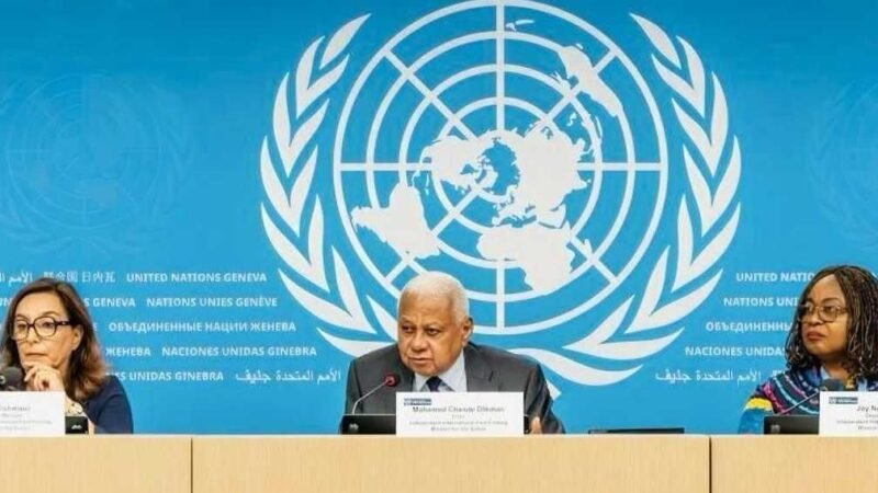 لجنة أممية توصي بفرض حظر شامل للسلاح على كافة الأراضي السودانية