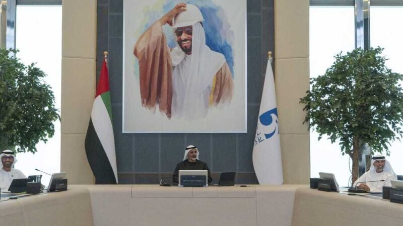 خالد بن محمد بن زايد يترأس اجتماع اللجنة التنفيذية لمجلس “أدنوك”