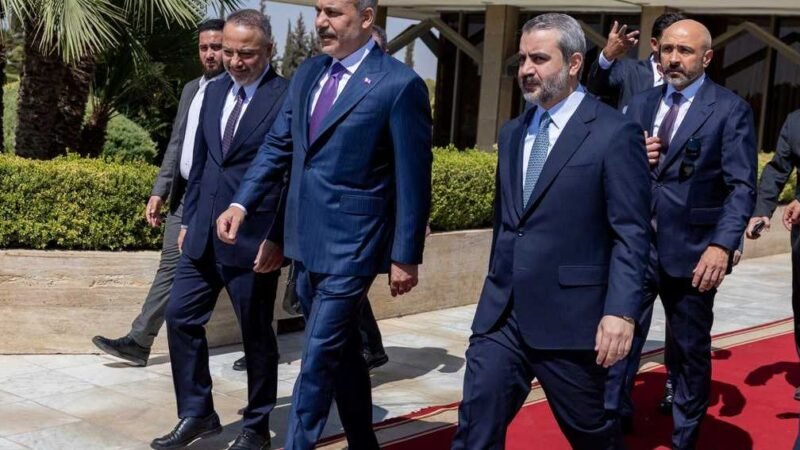 مباحثات سورية تركية رفيعة لتعزيز التعاون وزيارة مرتقبة لأردوغان