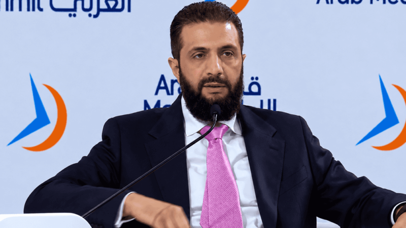 الرئيس السوري: سوريا ولدت من جديد بعد رفع العقوبات