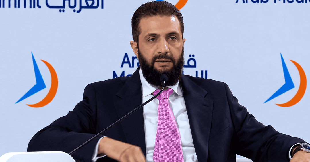 الرئيس السوري: سوريا ولدت من جديد بعد رفع العقوبات