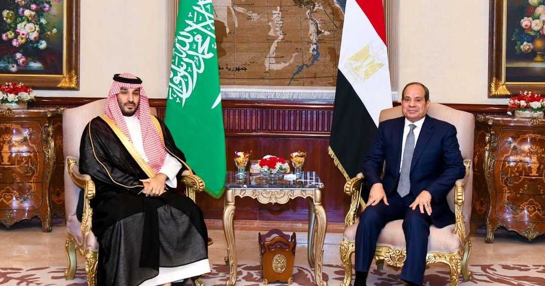 مصر والسعودية تؤكدان أولوية تأمين الملاحة في هرمز وباب المندب