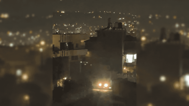 تصعيد عسكري إسرائيلي متزامن في قطاع غزة والضفة الغربية