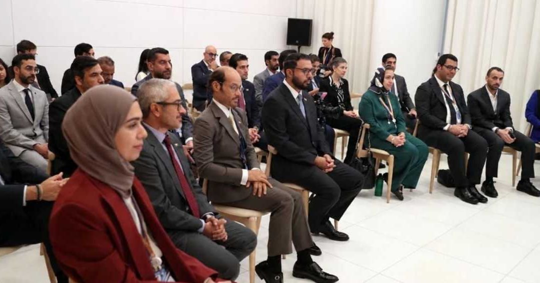 بدر جعفر: الاقتصاد الإماراتي يرتكز على دعائم مؤسسية وترابط عالمي