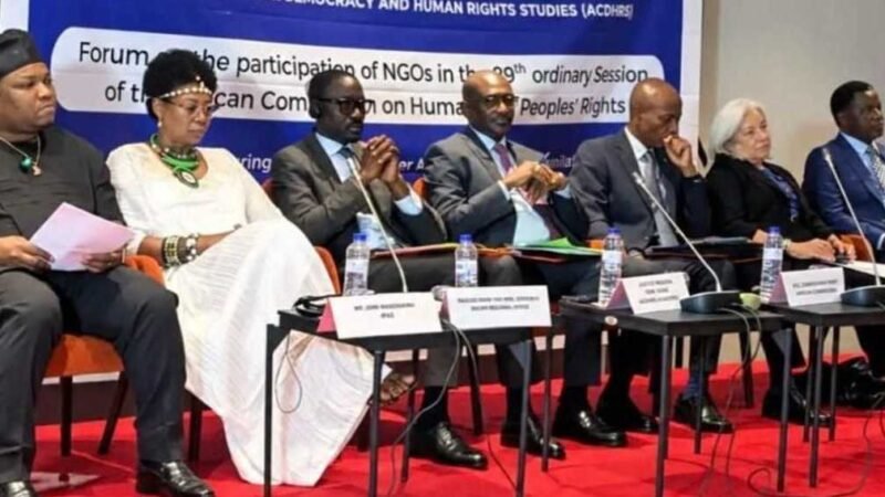 اتهامات استخدام السلاح الكيميائي في السودان أمام المفوضية الإفريقية