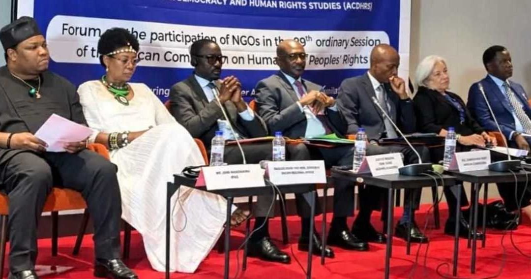 اتهامات استخدام السلاح الكيميائي في السودان أمام المفوضية الإفريقية