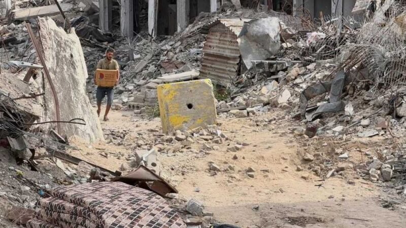غزة: توسع “الخط الأصفر” يفاقم معاناة النازحين في الشجاعية