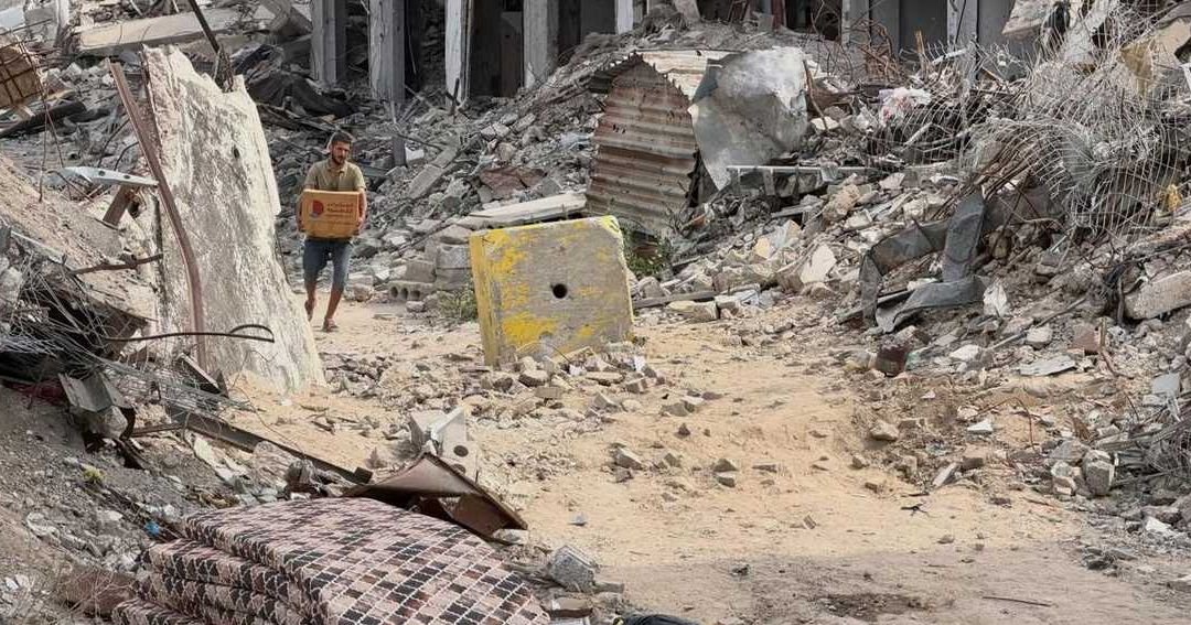 غزة: توسع “الخط الأصفر” يفاقم معاناة النازحين في الشجاعية
