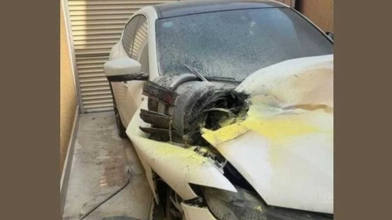 إصابة شخص وتضرر منزل إثر اعتراض صاروخ بالستي فوق الرياض