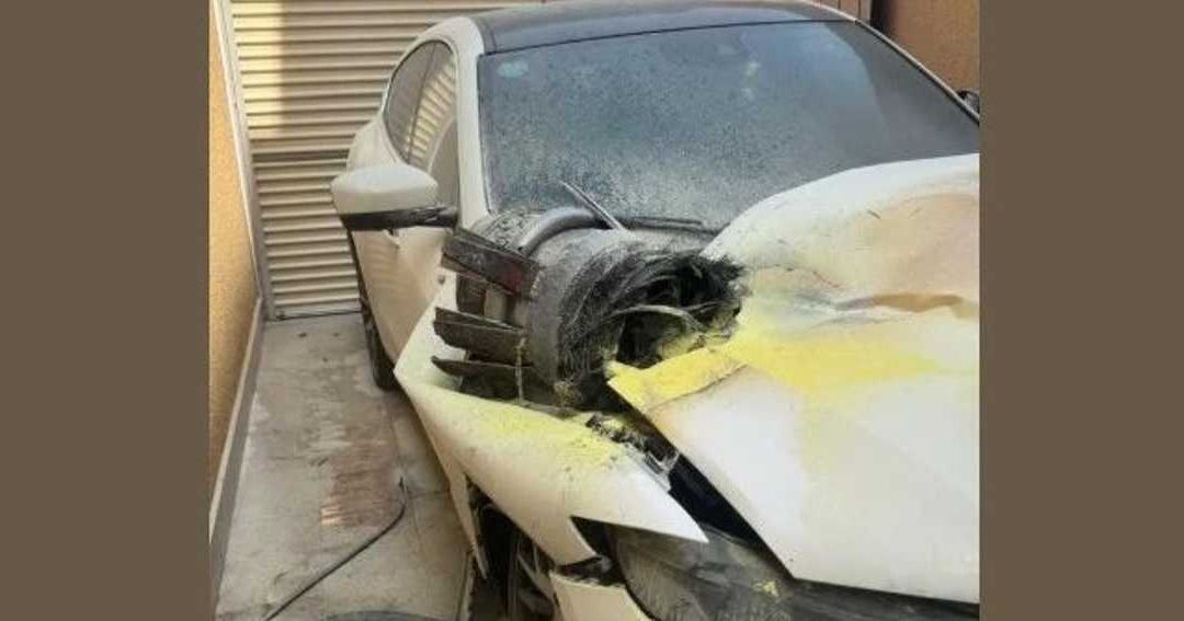إصابة شخص وتضرر منزل إثر اعتراض صاروخ بالستي فوق الرياض