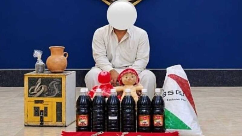 العراق: القبض على محتال استخدم الثعابين لاستدراج ضحاياه