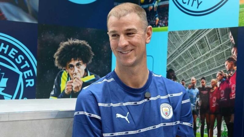 جو هارت يشيد بدور أبوظبي في صعود مانشستر سيتي