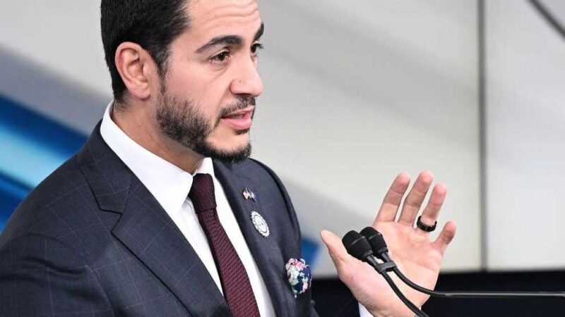 جدل في أميركا حول رسالة للمرشح عبد الرحمن السيد بشأن مصر