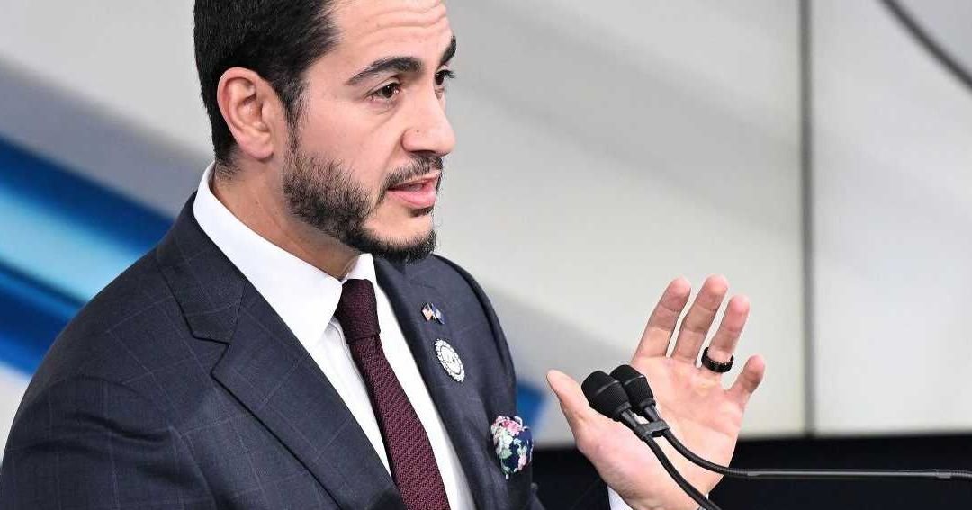 جدل في أميركا حول رسالة للمرشح عبد الرحمن السيد بشأن مصر