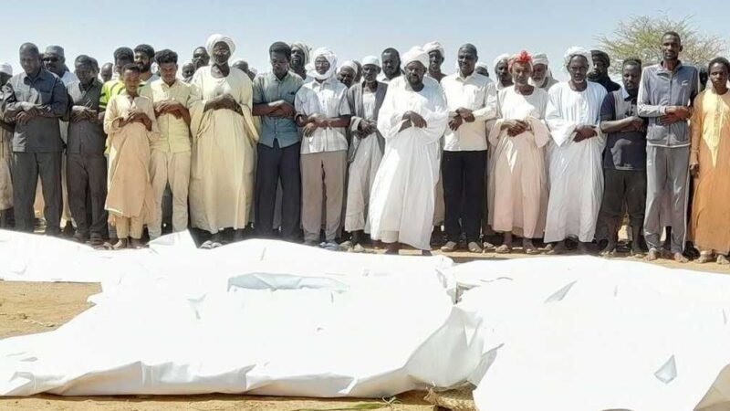 مجزرة في نيالا: 215 قتيلاً ومصاباً في غارة جوية على سوق بدارفور