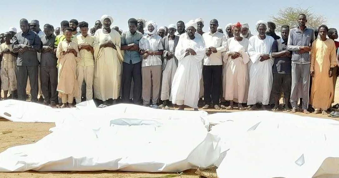 مجزرة في نيالا: 215 قتيلاً ومصاباً في غارة جوية على سوق بدارفور
